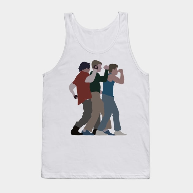 Breakfast Club Dance boys Tank Top by FutureSpaceDesigns